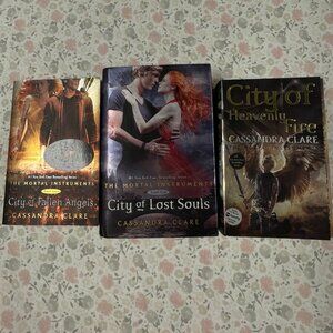 Books 4, 5 & 6 in Cassandra Clare's Series: The Mortal Instruments